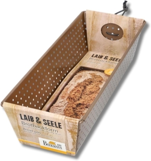 Birkmann Brotbackform perforiert 30 cm