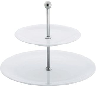 Etagere Midi 2-teilig D. 21,5/31cm UPDATE WEISS Kahla Porzellan