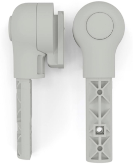 Cybex Lemo Adapter Set - Farbe: Light Grey