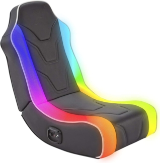 X Rocker Chimera RGB 2.0 Floor Rocker Gaming-Bodensessel für Kinder & Jugendliche mit Audiosystem