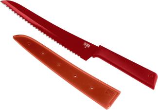 Kuhn Rikon Colori®+ Brotmesser rot