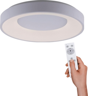 SellTec LED Deckenleuchte LED Deckenlampe ANIKA CCT, CCT Farbwechsel, dimmbar über Fernbedienung, Serienschaltung, 1xLED-Board/26,50W/2700-5000K, warmweiß-tageslichtweiß (CCT), dimmbar per Fernbedienung, Farbwechsel warmweiß - kaltweiß