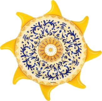 Badeinsel Mediterrane Sonne Ø 226 cm