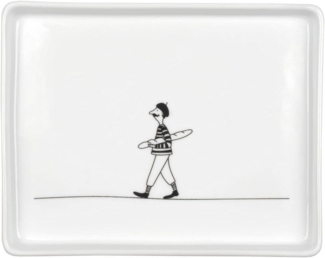 Räder Dining Butterdose Bon appètit 14,5x11,5x5,5 cm