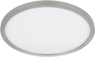 LED Deckenlampe, Memoryfunktion, Backlight, IP44, D 42 cm