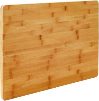 DuneDesign Schneidebrett 2cm dickes XL Schneidebrett extra hart, Holz, Schneidebrett 50x35 cm