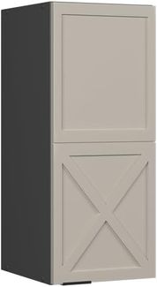 Hängeschrank Fame-Line GrauBeige 30 cm Vicco