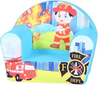 Knorrtoys 'Paul Firestation' Kindersessel blau