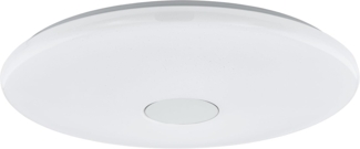 EGLO TOTARI-C Deckenleuchte, weiß, chrom