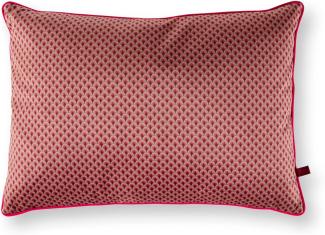 Pip Studio Zierkissen Home Decor Suki Dark Pink (50x35cm) 51. 040. 370