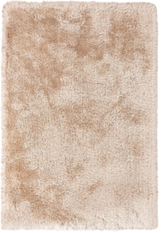 Hochflorteppich Halia 100 Apricot 80x150 cm