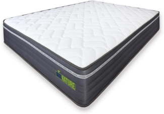 Matnature Matfoam Matratze, Viscosoft, weiß, 150x190 cm