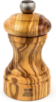 Peugeot Bistro Pfeffermühle 10 cm Hellbraun aus Olivenholz