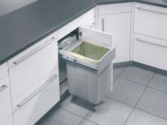 Hailo Abfallsammler Easy-Cargo 42 L Mülleimer Einbau Auszug Abfalleimer 3668421