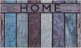 Andiamo Fußmatte La Traviata, rechteckig, Höhe: 7 mm, Schmutzfangmatte, Gummimatte, mit Spruch, In- und Outdoor geeignet