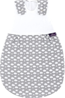 Träumeland Außenschlafsack Wolke grau, Größe 80/86