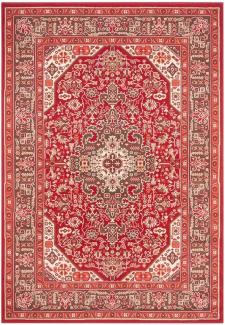 Orientalischer Kurzflor Teppich Skazar Isfahan Orientrot - 160x230x0,9cm