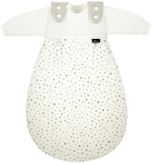 Alvi Baby-Mäxchen Regular Cotton Schlafsack 3tlg. Aqua Dot 86/92