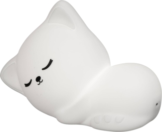 easy! BY FHL LED Tischleuchte Mia - Children Nachtleuchte, Dimmfunktion, Farbwechsel, USB-Ladefunktion, LED fest integriert, Warmweiß, lange Leuchtdauer