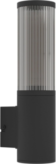 Eglo Außen-Wandleuchte Salle schwarz 31 cm E27