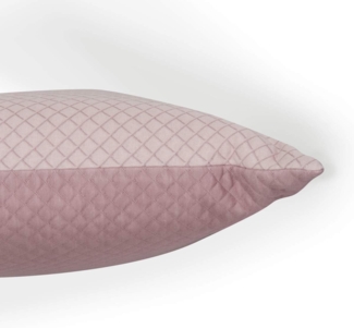 Formesse Bella Donna Sommerkissenbezug Doubleface|40x80 cm| amethyst