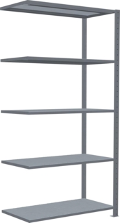 Schulte Regal MULTIplus150 12755 Anbau 2.000x1.000x500mm 5 Böden verzi