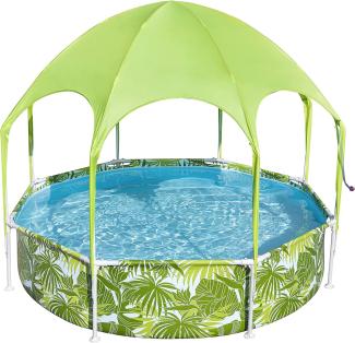 Ø 244 cm Kinderpool mit UV Sonnenschutz