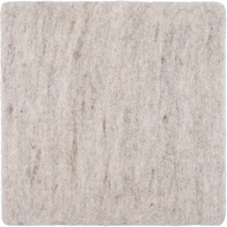 myfelt Stuhlkissen Filz Sitzauflage quadratisch - 36x36 cm, quadratisch, schmutzabweisend, 100% reine Schurwolle