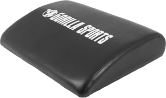 GORILLA SPORTS Bauchtrainer Bauchmatte, Kunstleder, Sit Up Core, Sit-Up-Pad, Ab Übung, Stützkissen (1-St)