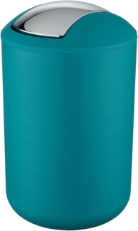 WENKO BRASIL Kosmetikeimer 6,5 Liter, Blau