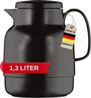 Helios Isolierkanne 1,3 l schwarz 3355-002