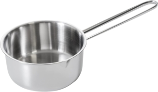 Kelomat Mini-Stielkasserolle Ø12 cm Edelstahl Rostfrei Induktion