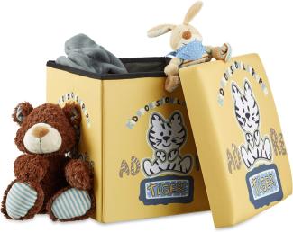 Relaxdays 'Tiger' Aufbewahrungsbox mit Deckel