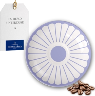 Villeroy & Boch Fleur Bleu Espresso-Untertasse 11,5 x 11,5 x 2 cm