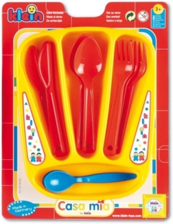 Theo Klein 9134 - Besteckkasten Casa Mia, auf Sichtkarte