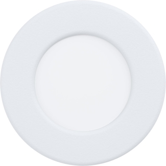 Eglo 99147 Einbauleuchte FUEVA 5 weiß rund Ø:8,6cm 4000K