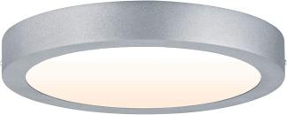 WallCeiling Carpo LEDPanel WarmDim 300mm 16W Chrom matt 230V Metall16681