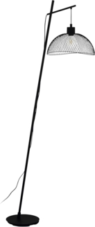 Eglo 43307 Stehleuchte POMPEYA L:86 B:39 H:191cm mit Fußtrittschalter