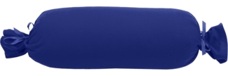 Traumschloss Exclusiv Edel-Jersey Kissenbezug marine 15x40