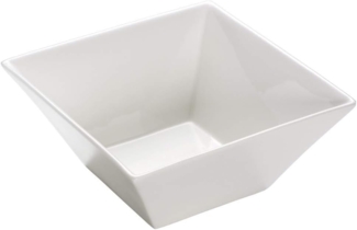Maxwell & Williams Schale 23 cm SQUARE Trapez, Geschenkbox, Porzellan, AA1524
