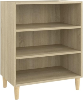 vidaXL Sideboard Sonoma-Eiche 57 x 35 x 70 cm Spanplatte [806052]