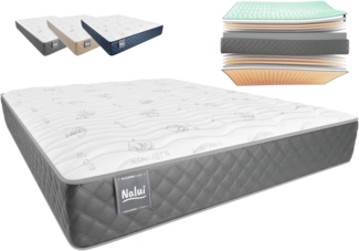 Don descanso MULHACER Viskoelastische Matratze, Polyurethan, Höhe ± 26 cm, 90x190 cm