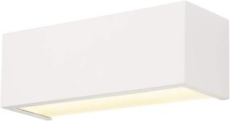 SLV 1003316 CHROMBO LED Wandaufbauleuchte weiß 3000K dimmbar 30cm