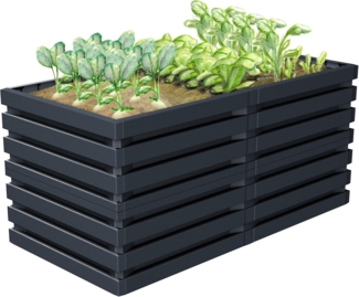 Garantia Hochbeet Skyline, ca. 161 x 75 x 80 cm