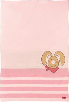 Sigikid Baby Strickdecke Hase DubbiDuu - A