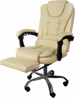 Iso Trade Malatec Cream Office Chair