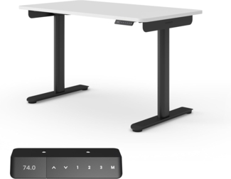 Ergotopia Schreibtisch Desktopia One (elektrisch höhenverstellbarer Schreibtisch)
