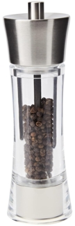 Zassenhaus Aachen Pfeffermühle 18 cm Edelstahl/Acryl