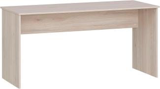 Schildmeyer Reno 400 Schreibtisch, Holzwerkstoff, sandeiche Dekor, 150 x 65 x 73,6 cm