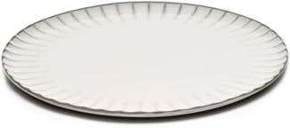 SERAX Inku Teller XL Inku White, ø: 270 mm